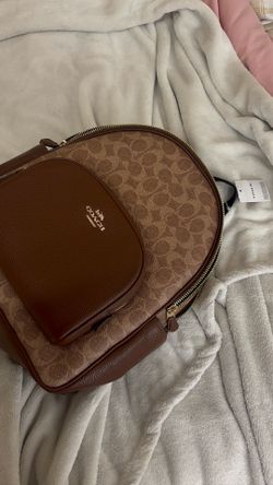 Coach backpack