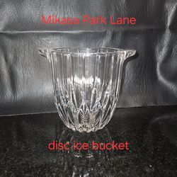 Mikasa Park Lane ice bucket