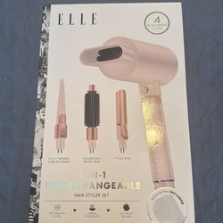 elle 4-1 interchangeable hair styler set