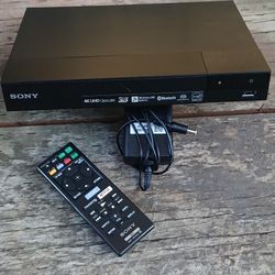 Sony Smart Blueray 4k Uhd Upscale 