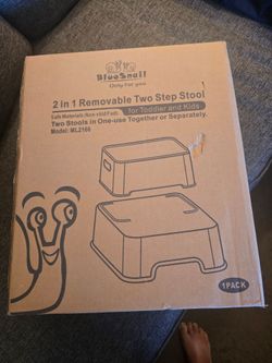 Child's step stool