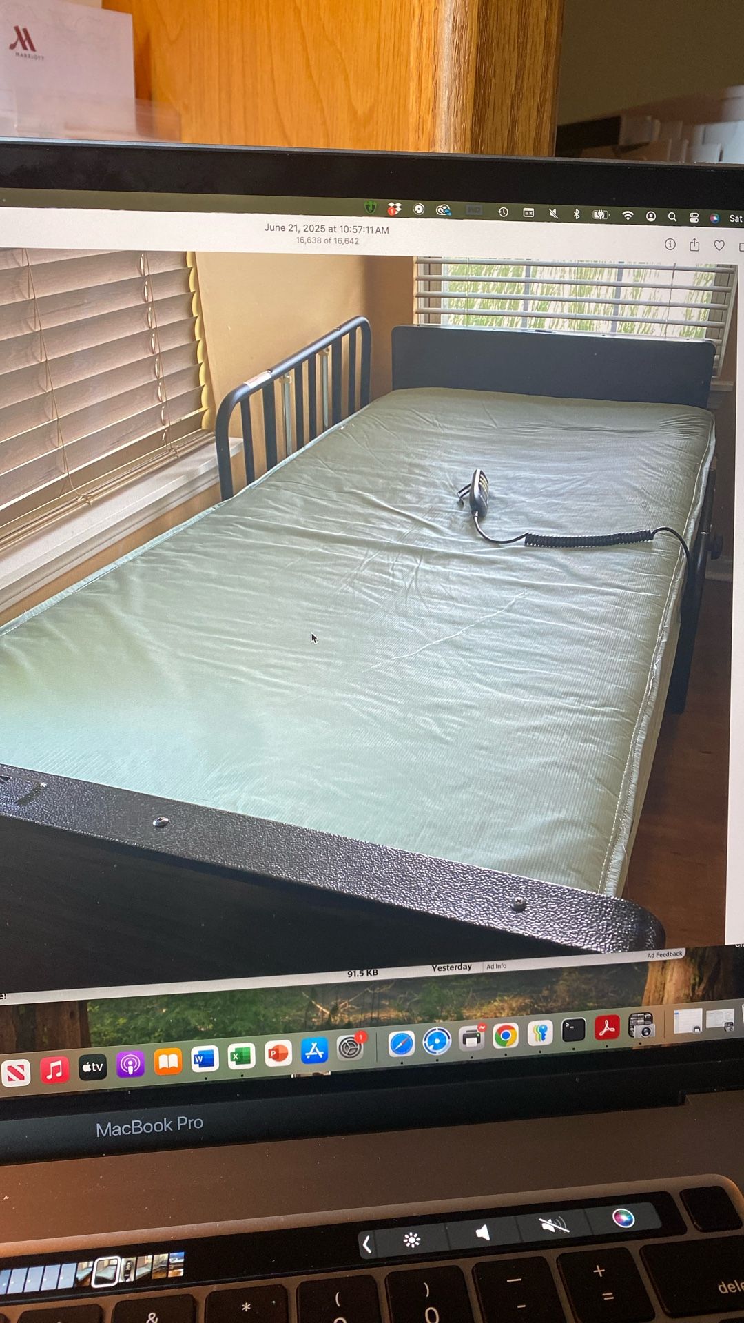FREE. Home Hospital Bed - Twin Size