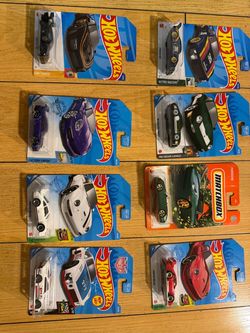Hot Wheels & Matchbox Porsche Die-Cast Cars Lot of 8