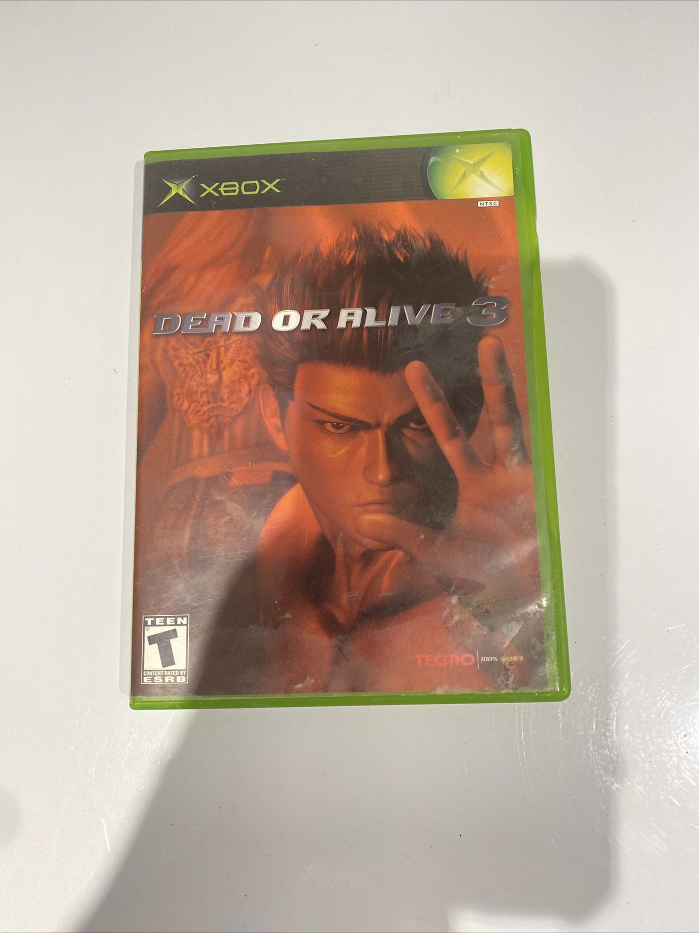  Dead or Alive 3 (Microsoft Xbox, 2001).   