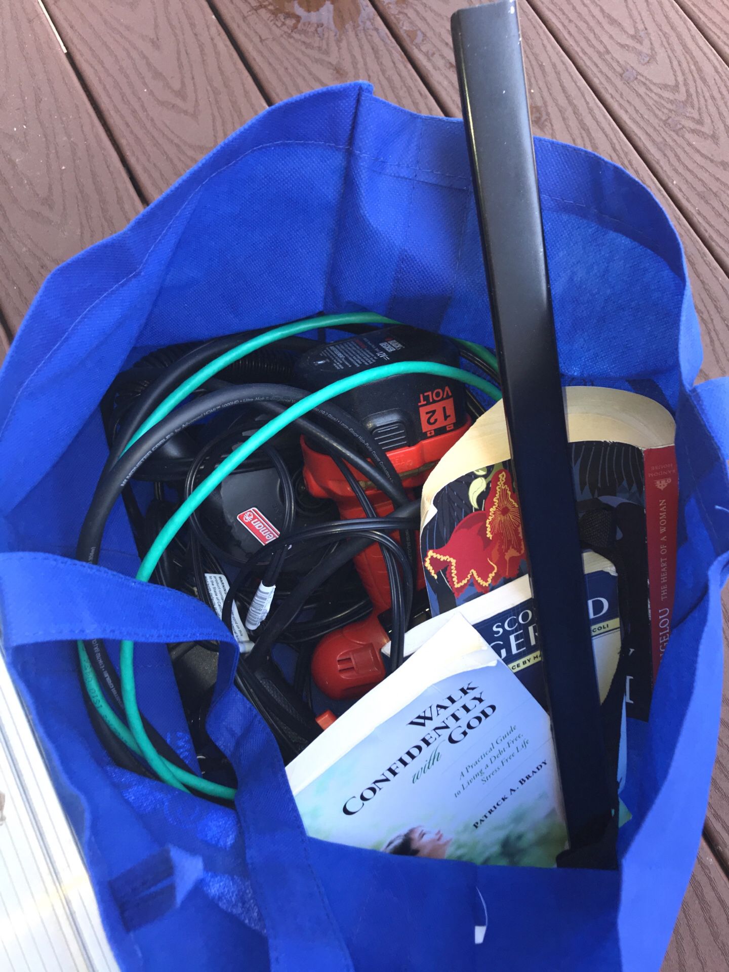 BAG OF TOOLS & BOOKS MUST GO