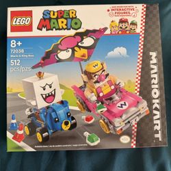 Lego Mario Kart - Wario & King Boo (NEW)