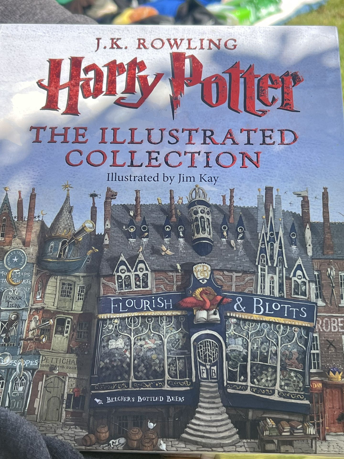 Harry Porter Illustrated Collection Books