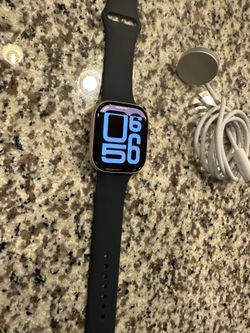 Apple Watch Series 10 GPS 46mm - Rose Gold Aluminum Case with  sport band  - Brand New