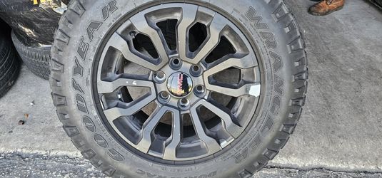 GMC 2021 Wheels 18 Inches LT275 65 18