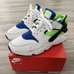 Nike Huarache OG Scream Green Size 9.5 Mens 
