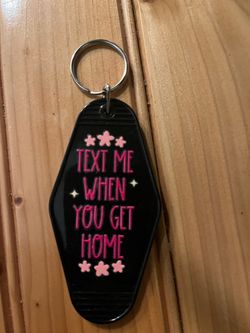 Vintage Hotel Keychain