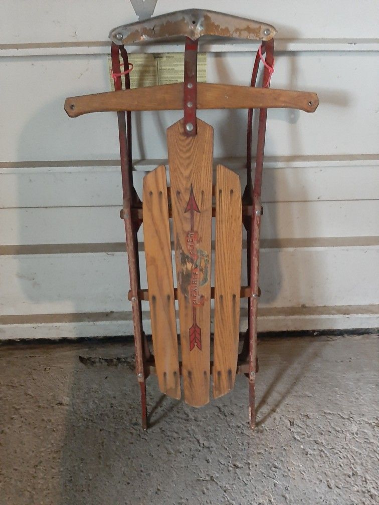 Flexible Flyer Sled