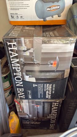 Tabletop heat lamps