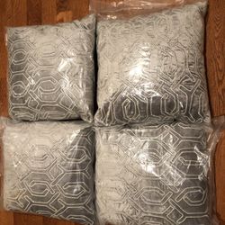 New Decor Throw Pillows(set Of 4)