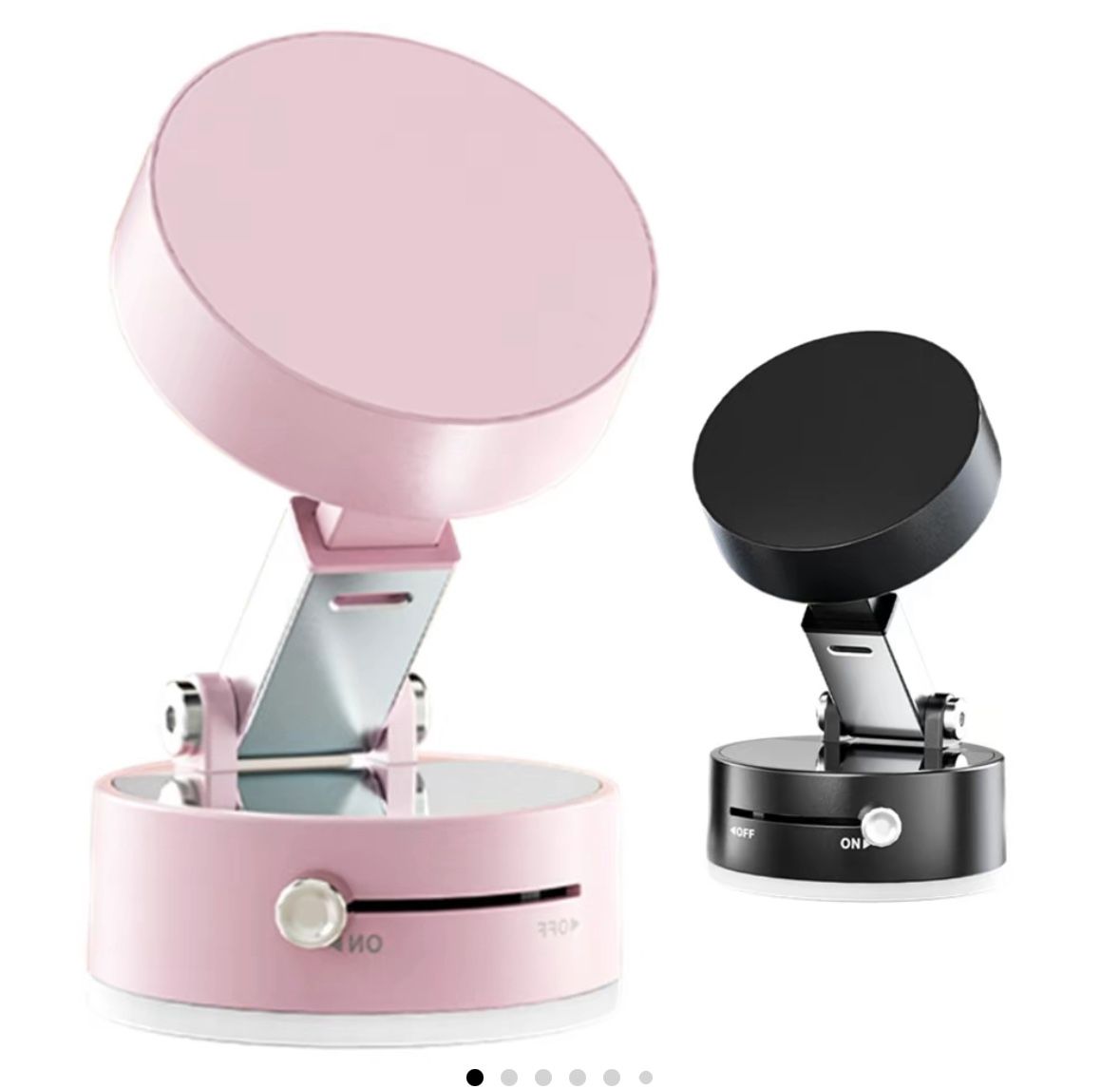 Foldable Portable Vacuum Magnetic Cell Phone Holder