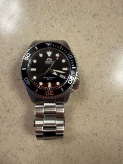 Orient Automatic Mens Diver Watch