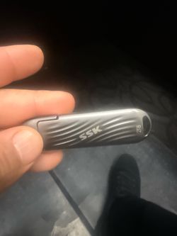 2TB external SSD USB THUMB DRIVE