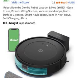iRobot Roomba vacuum 