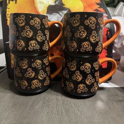 Mickey Pumpkins mugs