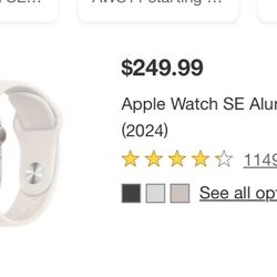Apple Watch SE 2nd Gen W Cellular 