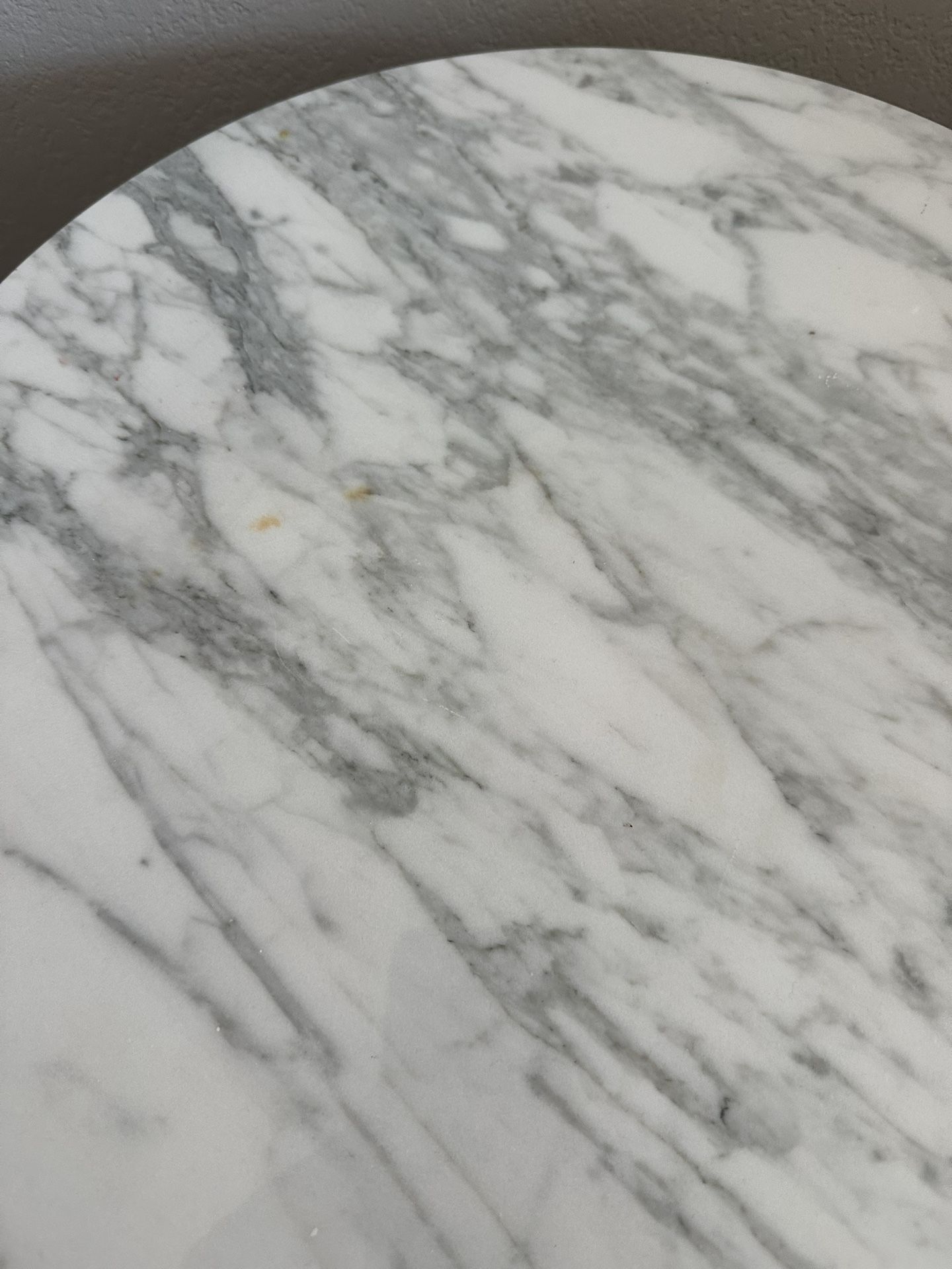 Antique Vintage Cherub Marble Table