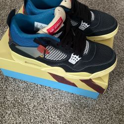 Jordan 4 unions