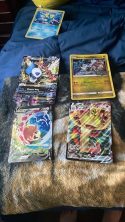 All jumbo Pokémon cards