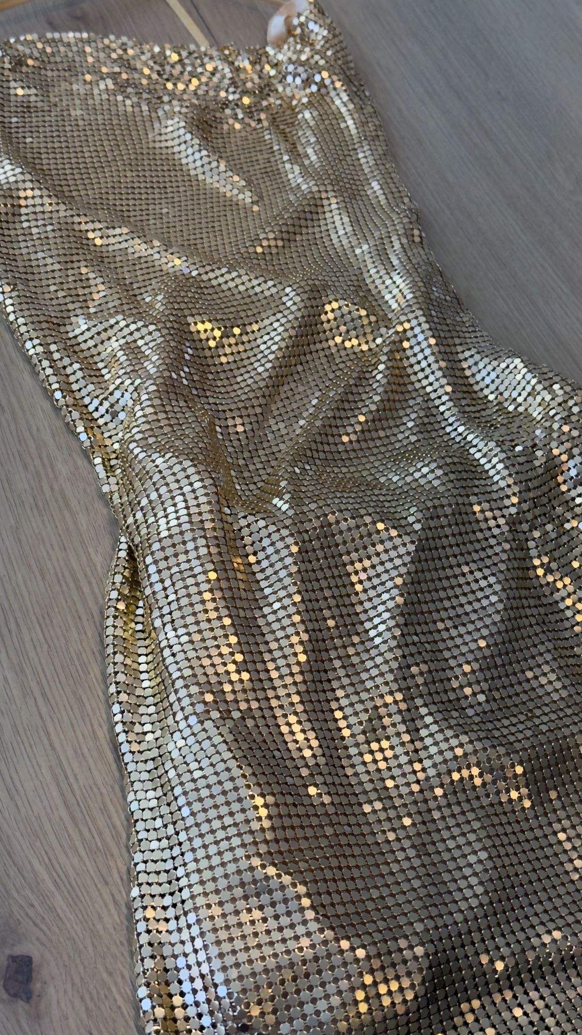 Sequin Mini Dress