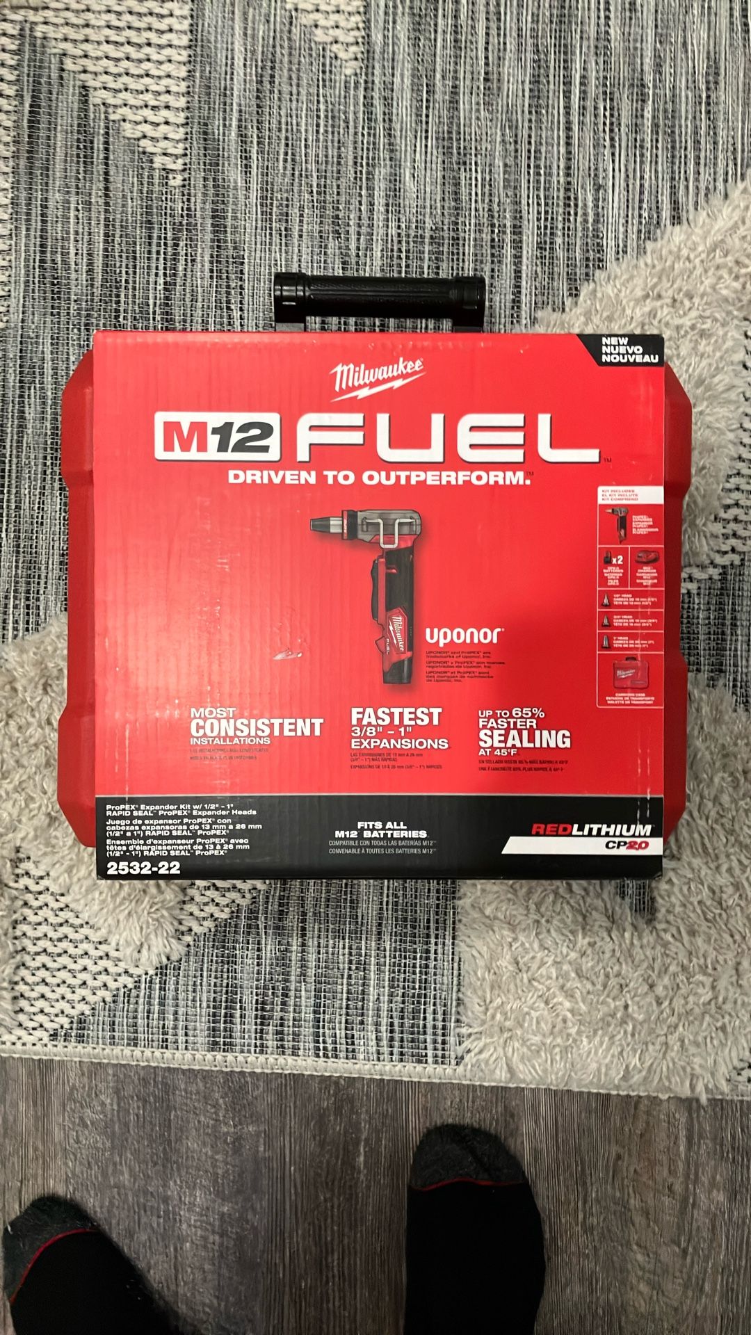 Milwaukee M12 Fuel Propex Set