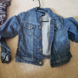 Gapkids Size 8 Jean Jacket