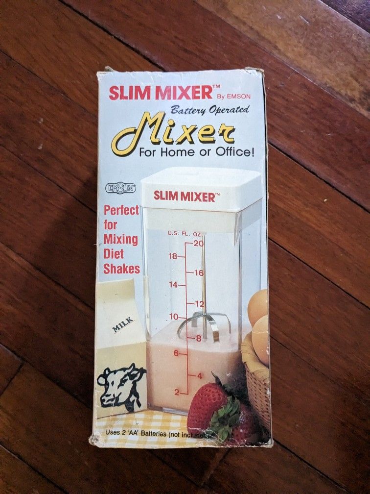 Personal Portable Mixer 