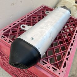 2022 Yz250x Muffler