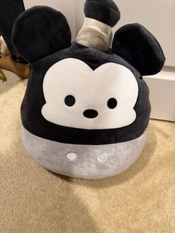 Mickey Mouse Squishmallow Plush Toy