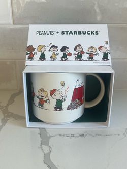 New Starbucks snoopy mug