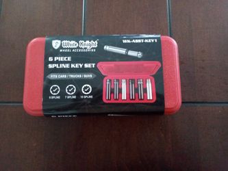 Lug Nut Key Set