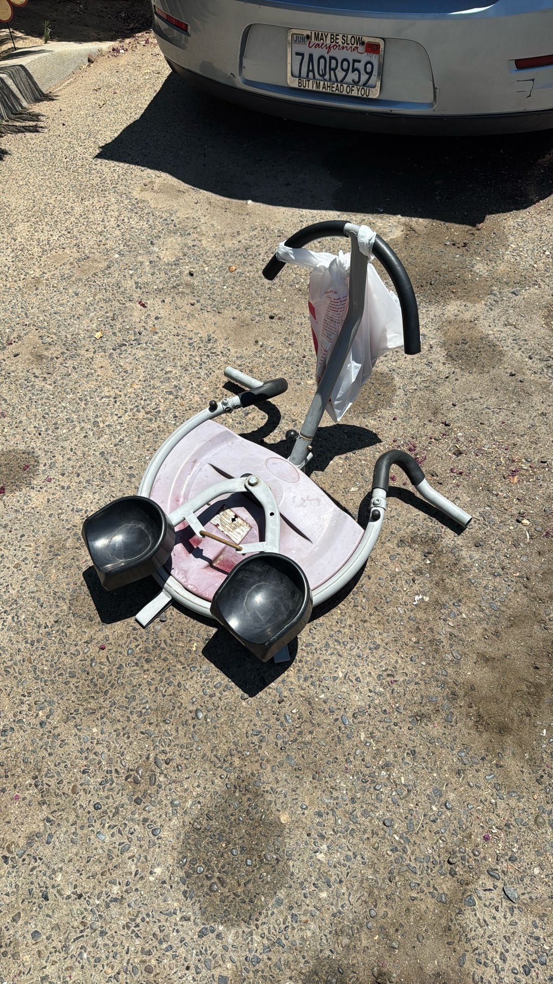 Ab Semi- Circle Workout Station