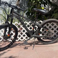 Huffy 24" Scout Boys' Hardtail 21-Speed Mountain Bike with Disc Brakes
