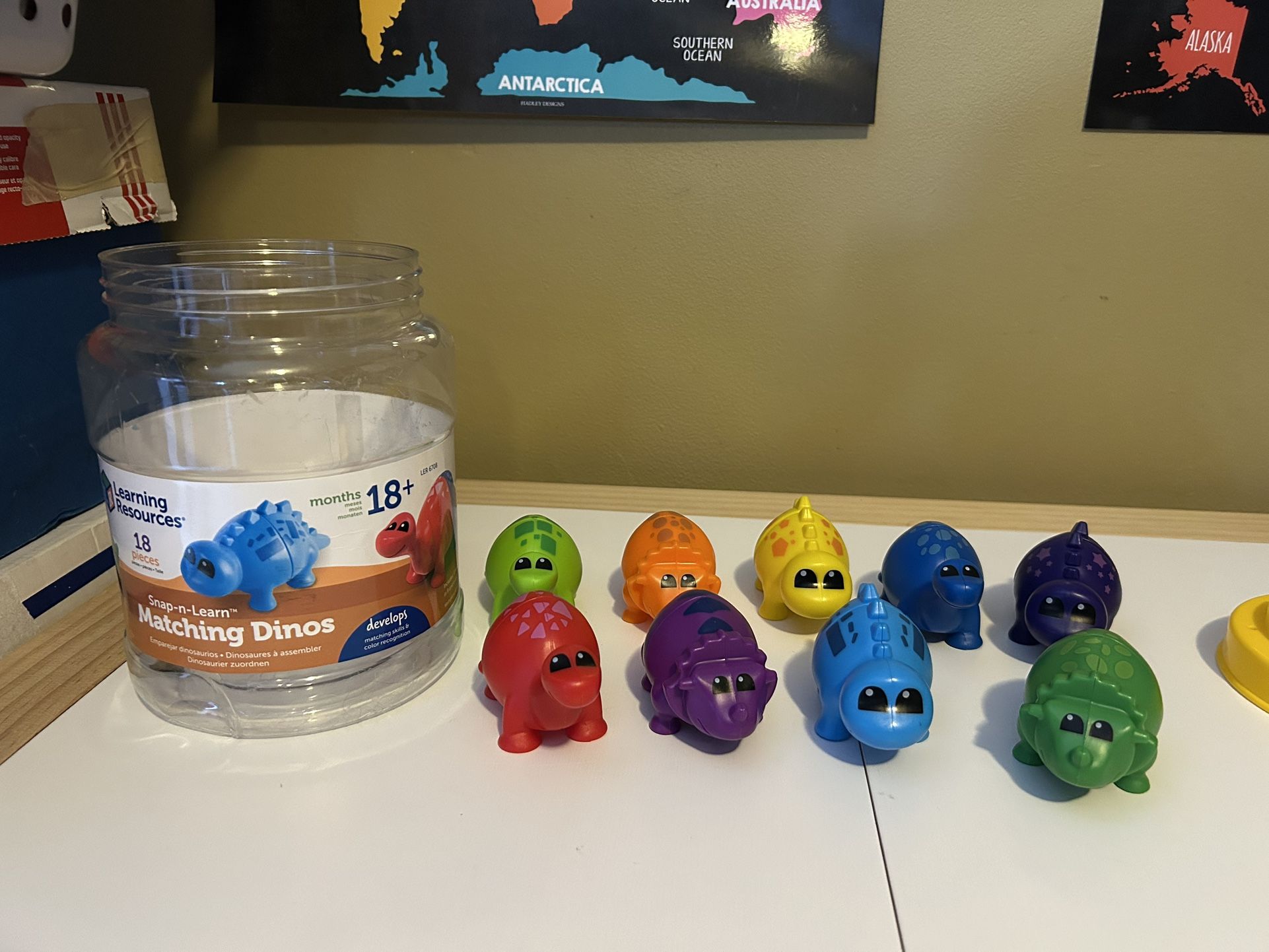 Learning Resources Snap Dino’s