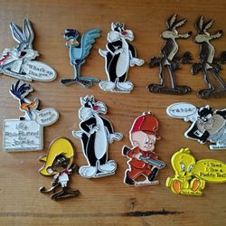 Vintage Looney Tunes Magnets