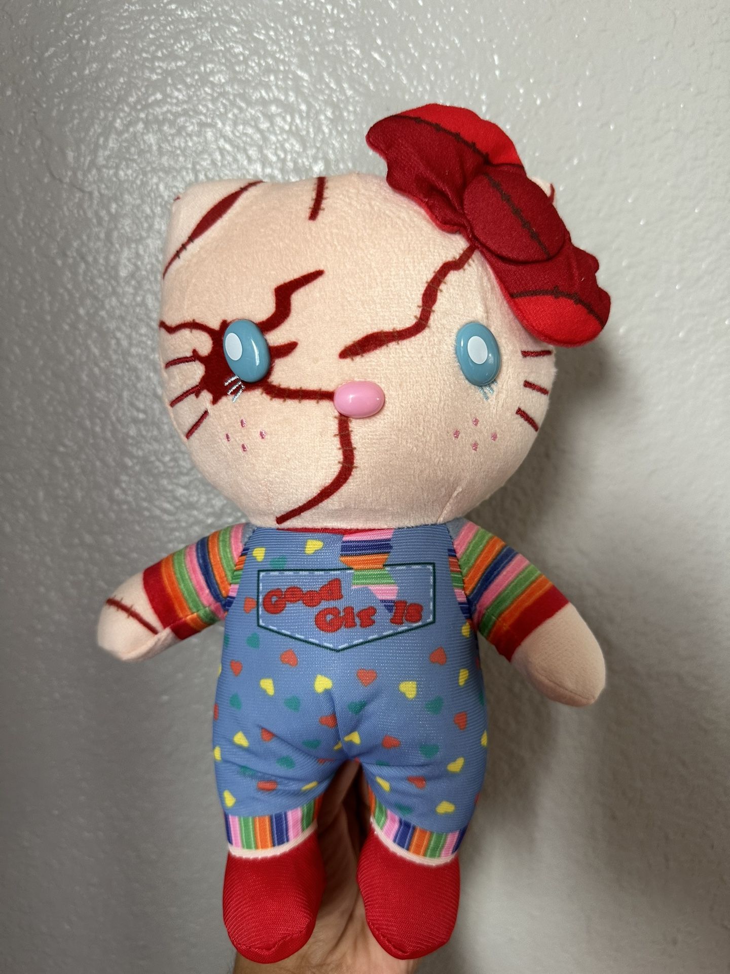 Hello Kitty Chucky Plush