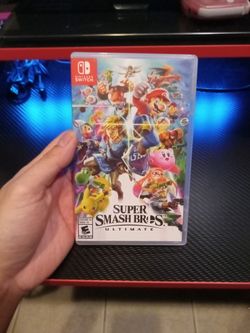 Super Smash Bros Ultimate