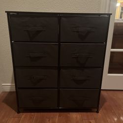 NEW - 8 Drawer Storage Dresser 