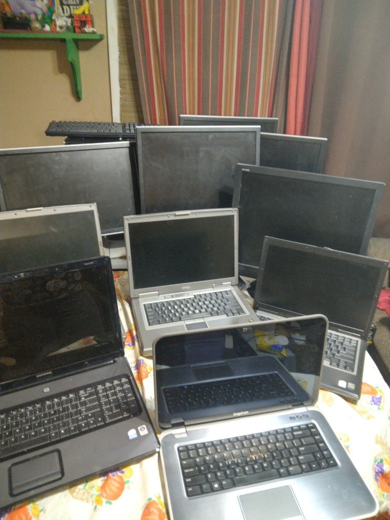 Computers Laptops Monitors Lot