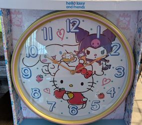 Large Hello Kitty And Friends 18 Inches