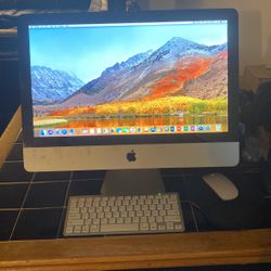 iMac 21.5 2011 i7 16 gb Ram 