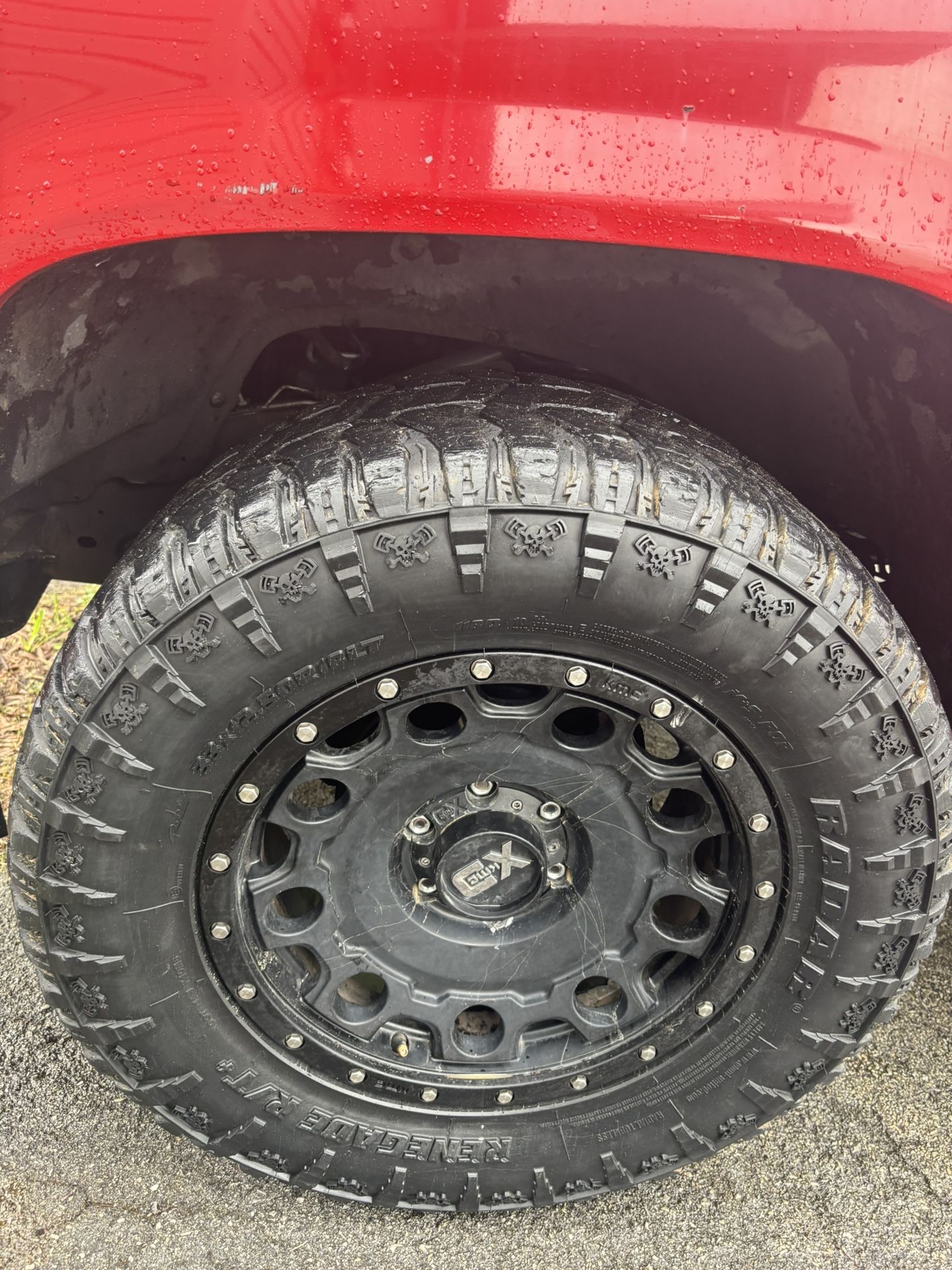 Rims And Tires