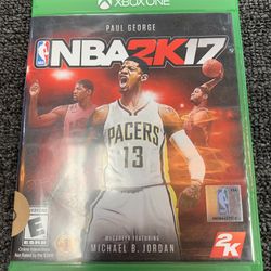 NBA 2K17 Xbox One 