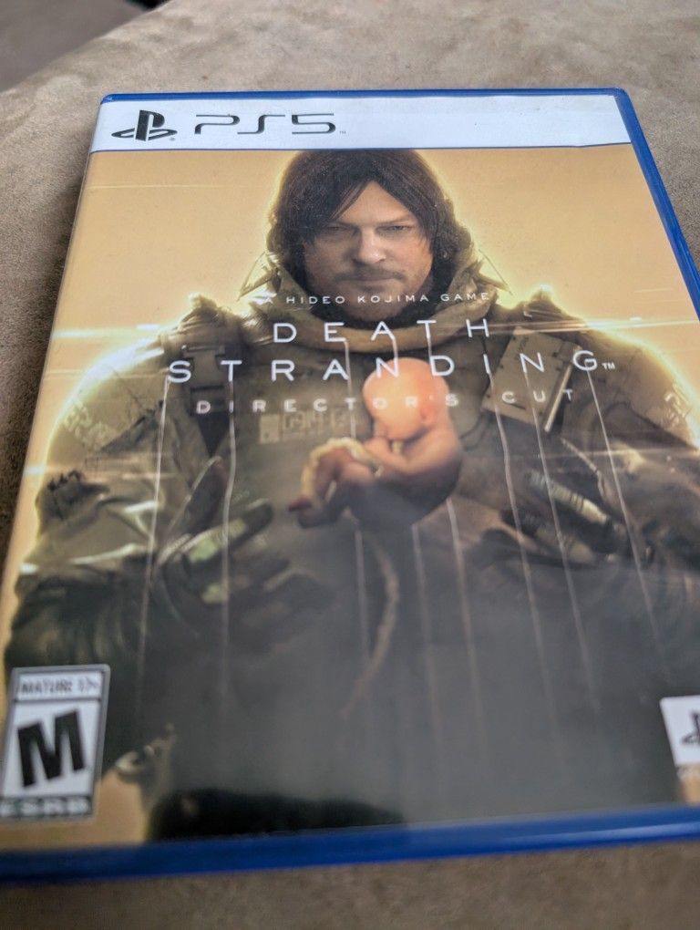 Death stranding directors cut pS5 PlayStation