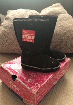 Girl Toddler Skechers sequence boots