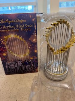 Dodgers 2025 Replica World Series Championship Trophy